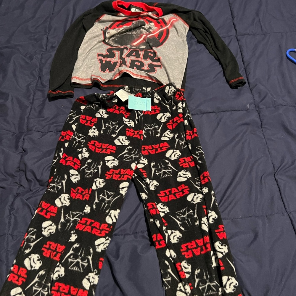 Star Wars pajamas